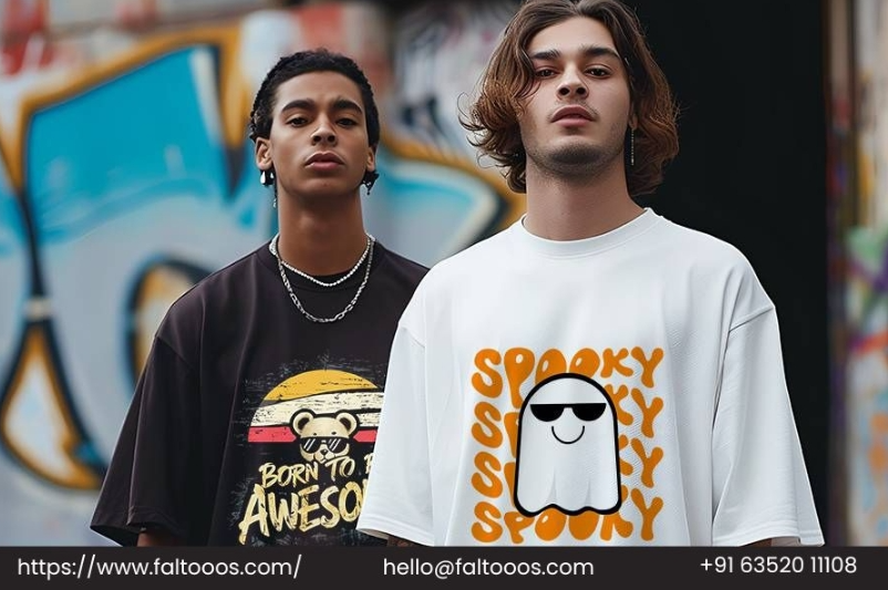 Faltooos: India’s Ultimate Destination for Oversized T-shirts